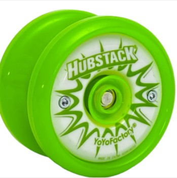 Hubstack Triple Bearing Yoyo
HUBSTACK Triple Bearing YoYo
HUBSTACK Triple Bearing YoYo