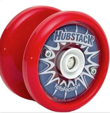 Hubstack Triple Bearing Yoyo

HUBSTACK Triple Bearing YoYo

HUBSTACK Triple Bearing YoYo